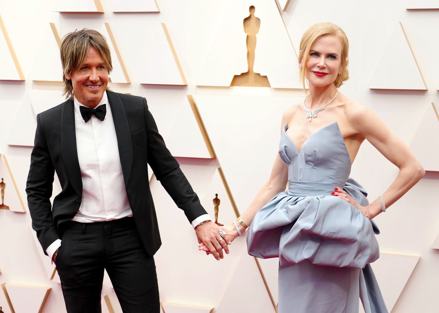 Nicole Kidman Says Keith Urban Flew in from Vegas to Support Her at Oscars: ‘Whatever It Takes’