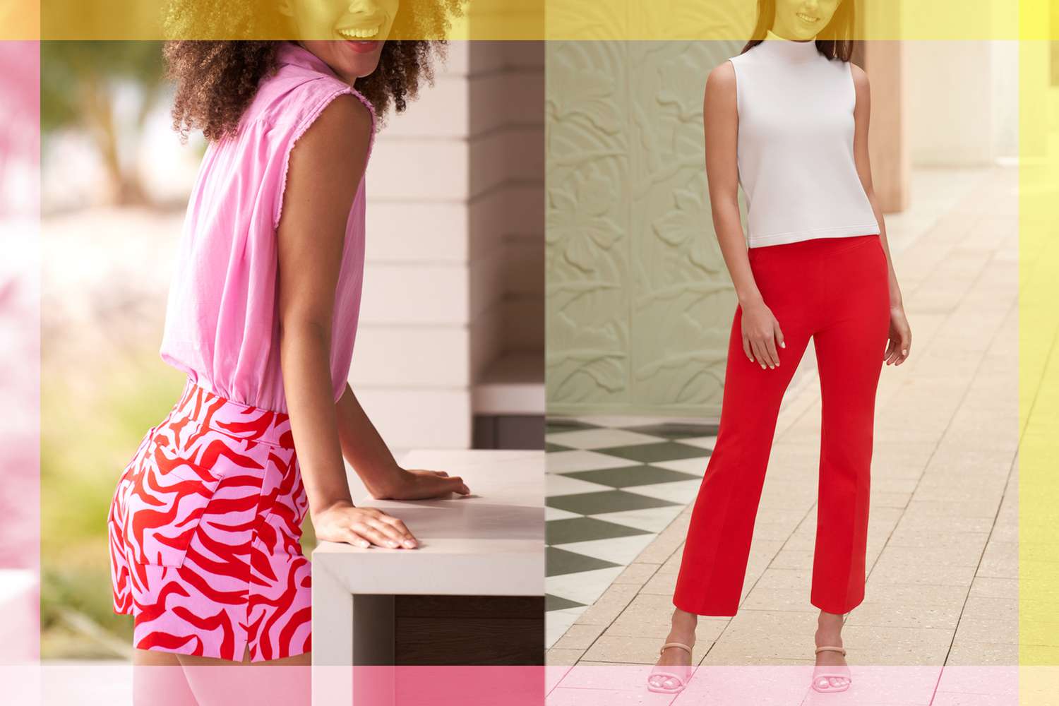 The New Spanx Pants and Shorts Are Made for On-the-Go