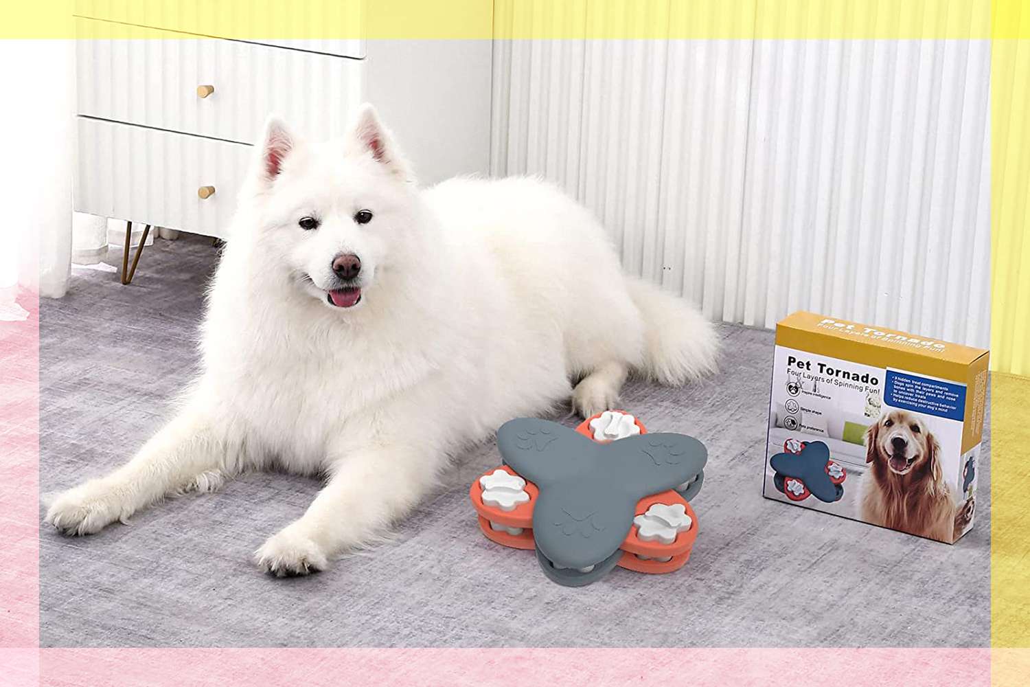 These 5 Interactive Dog Toys Are All Under $16 at Amazon