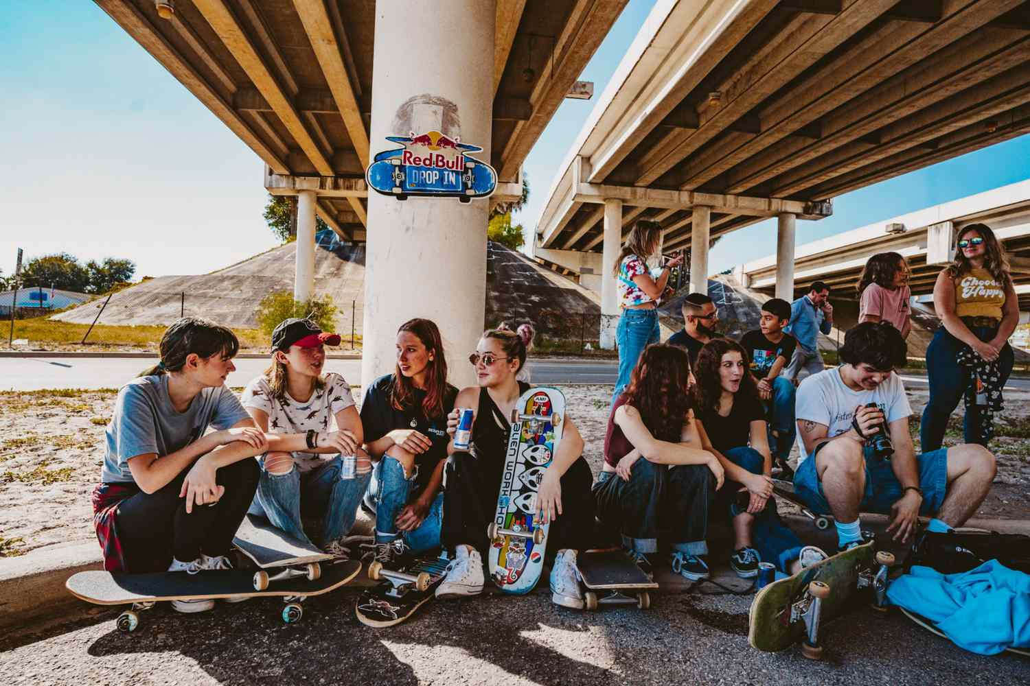How Red Bull is Helping Bring Visibility to Female Skateboarders