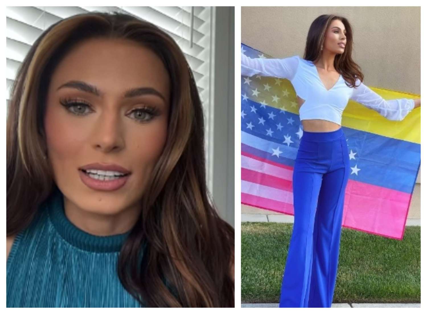 ¡La tragedia detrás de la modelo Noelia Voigt, la venezolana que ha ganado Miss USA!