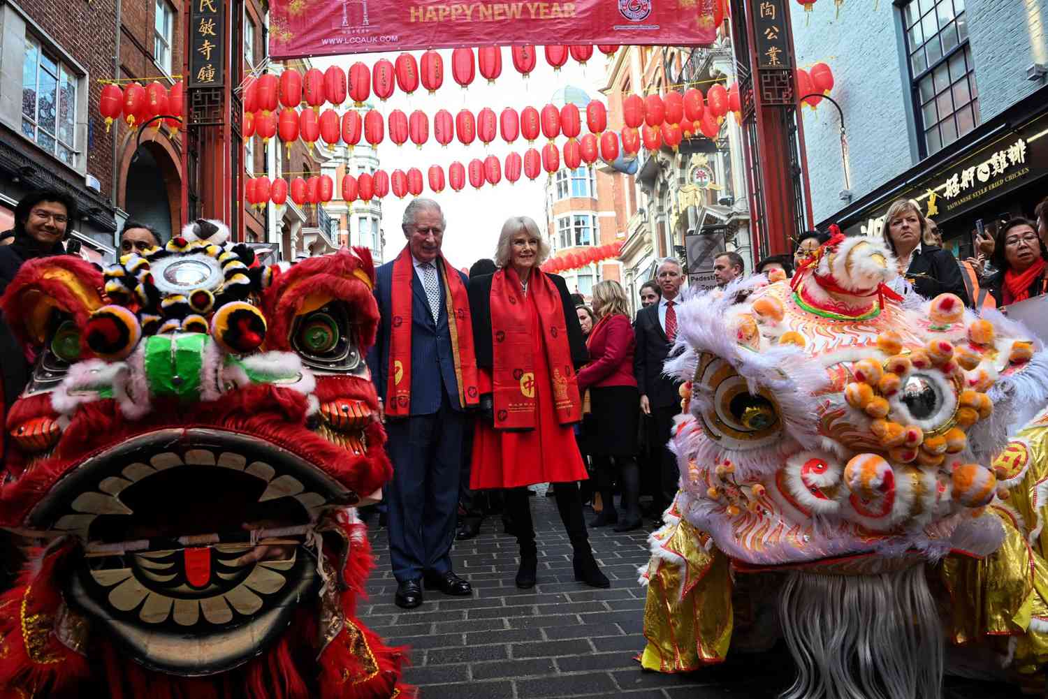 Prince Charles and Camilla Celebrate Lunar New Year in Chinatown | PEOPLE.com