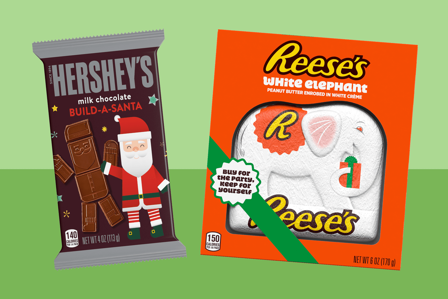 Hershey's Just Unveiled Their 2020 Christmas Candy — and We Don't Know What We Want to Eat First