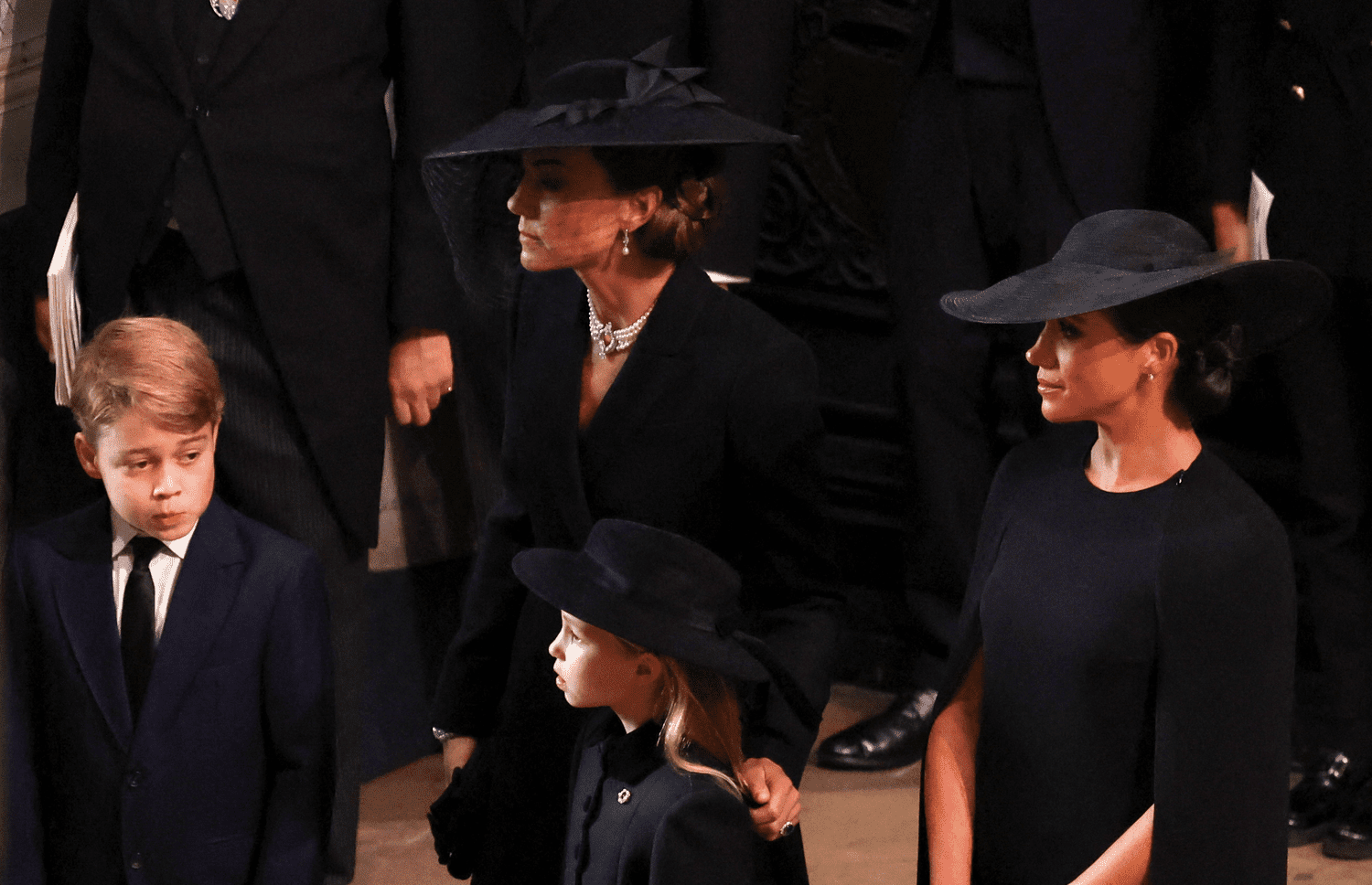Familias reales y mandatarios del mundo entero: los poderosos invitados al funeral de Isabel II