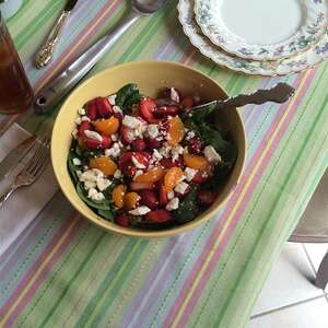 Strawberry Spinach Salad III
