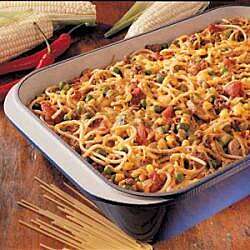 Church Supper Spaghetti