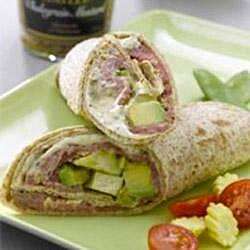 Roast Beef Wraps with Maille&reg; Old Style Mustard