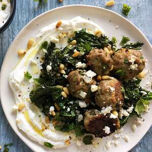 Herby Lamb and Turkey Meatballs