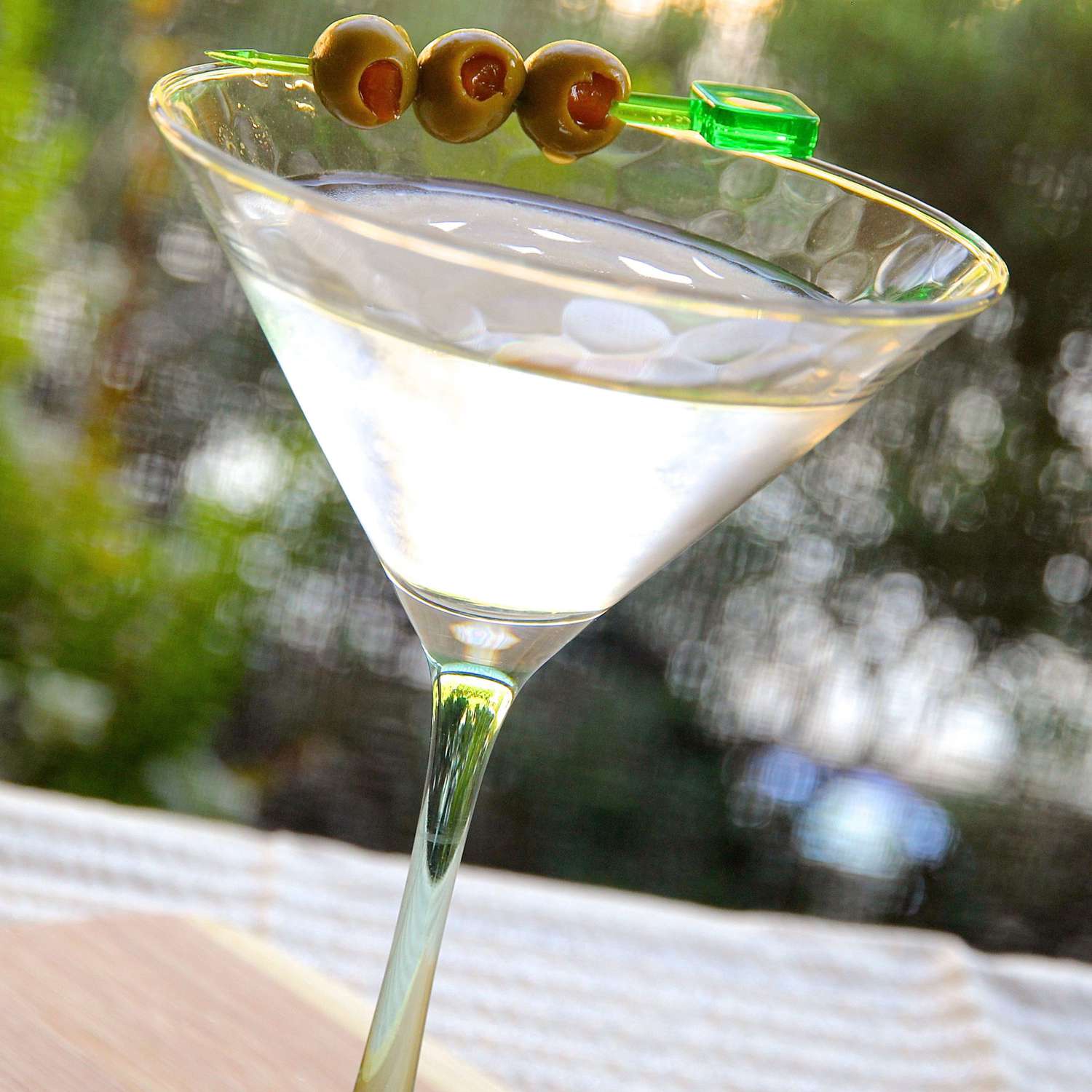 El martini perfecto