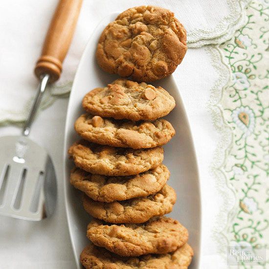 Salty-Sweet Butterscotch Cookies
