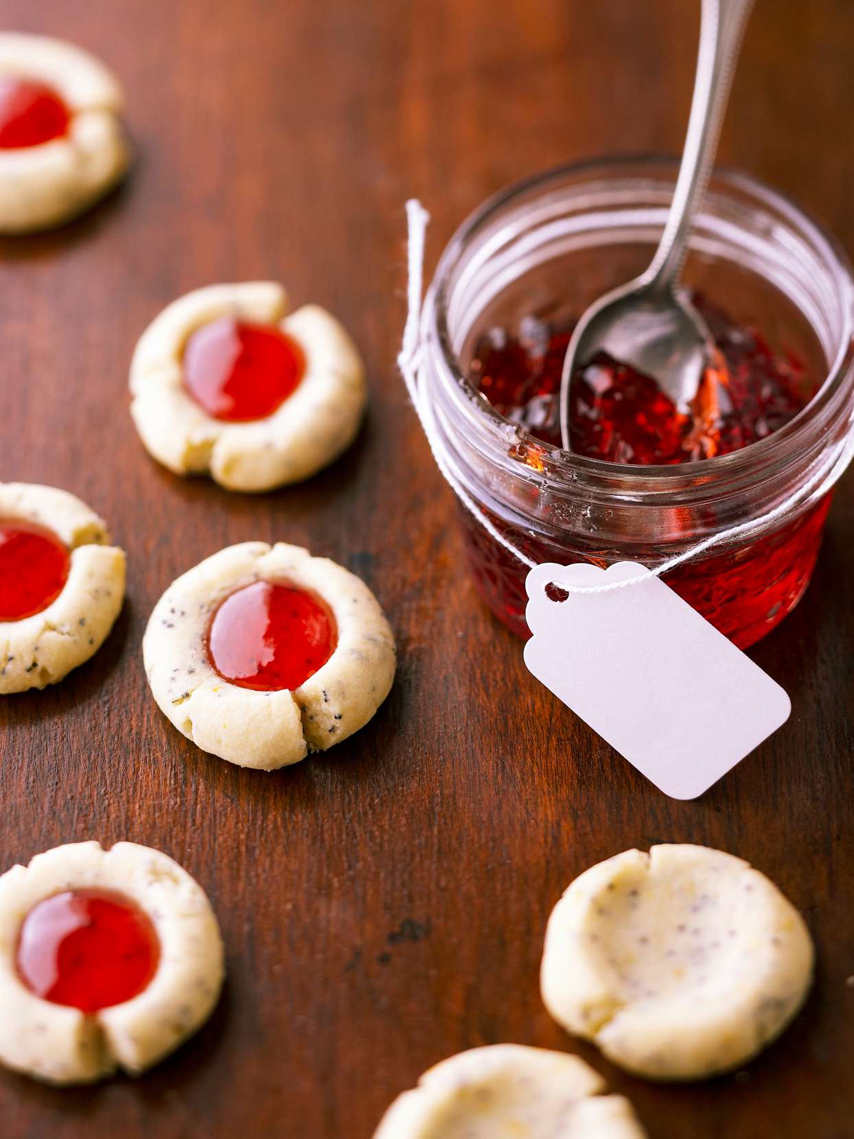 Red Currant-Poppyseed Thumbprints
