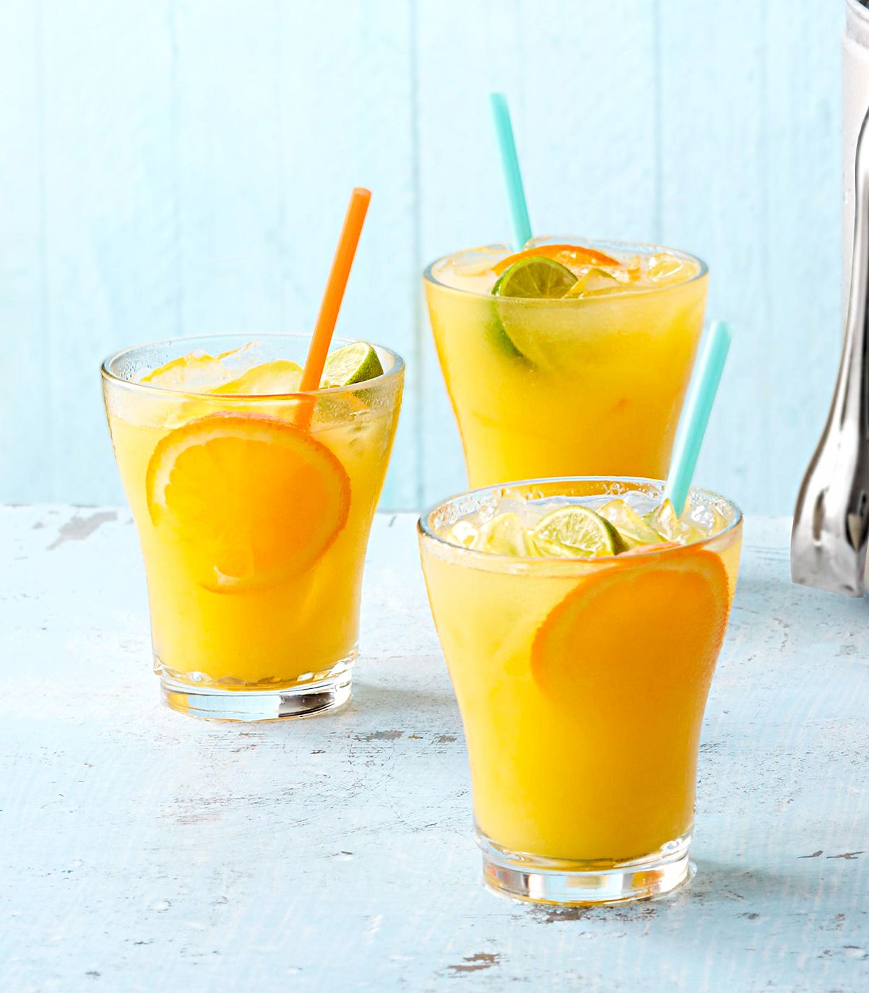 Orange-Mango Agua Fresca