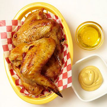 Honey-Mustard Chicken Wings