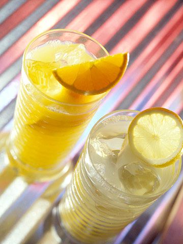 Lemon-Orange Shakeups