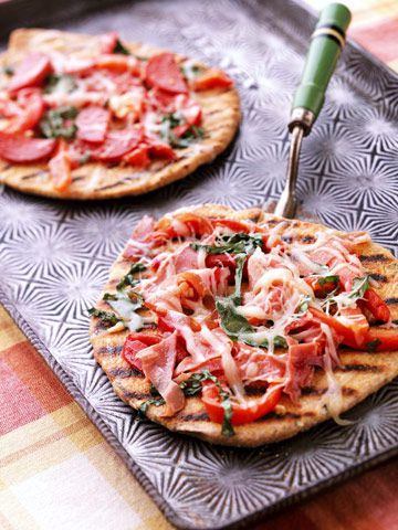 Hot-Off-the-Grill Pizza