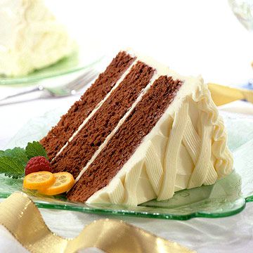 Dutch Mocha Chocolate Cake