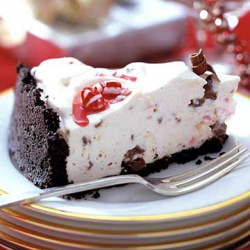 Peppermint-Chocolate Cheesecake