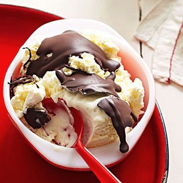 Ice Cream Chocolate Shell
