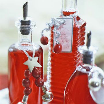 Holiday Cranberry Syrup