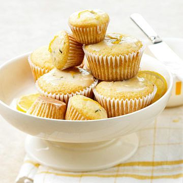 Fresh Rosemary &amp; Lemon Cupcakes