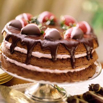 Amazing Chocolate-Pecan Torte