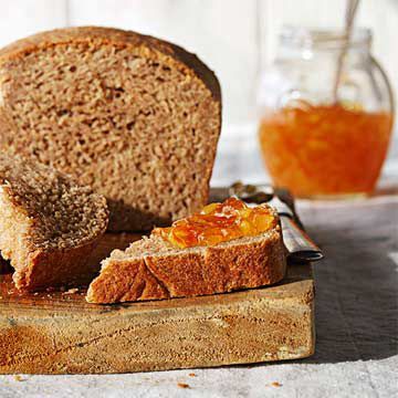 Soft Whole Wheat Sandwich Bread