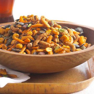 Hot and Spicy Snack Mix