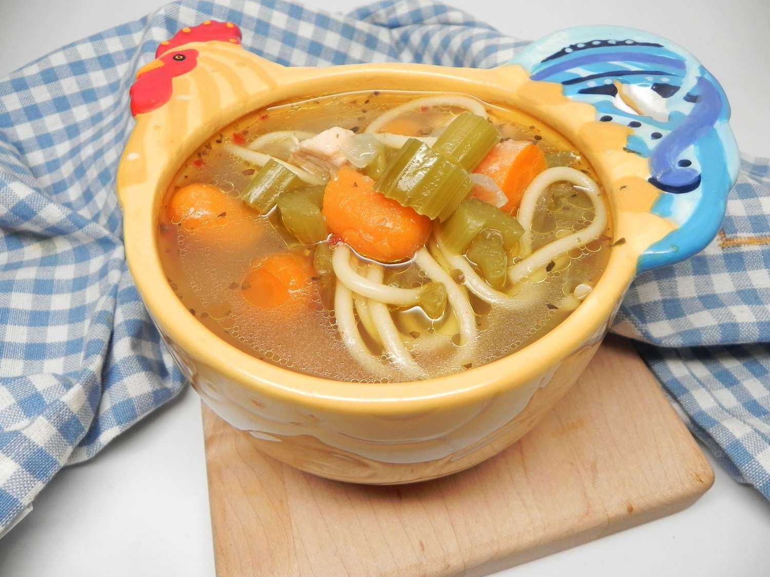 Instant Pot® Chicken Soup