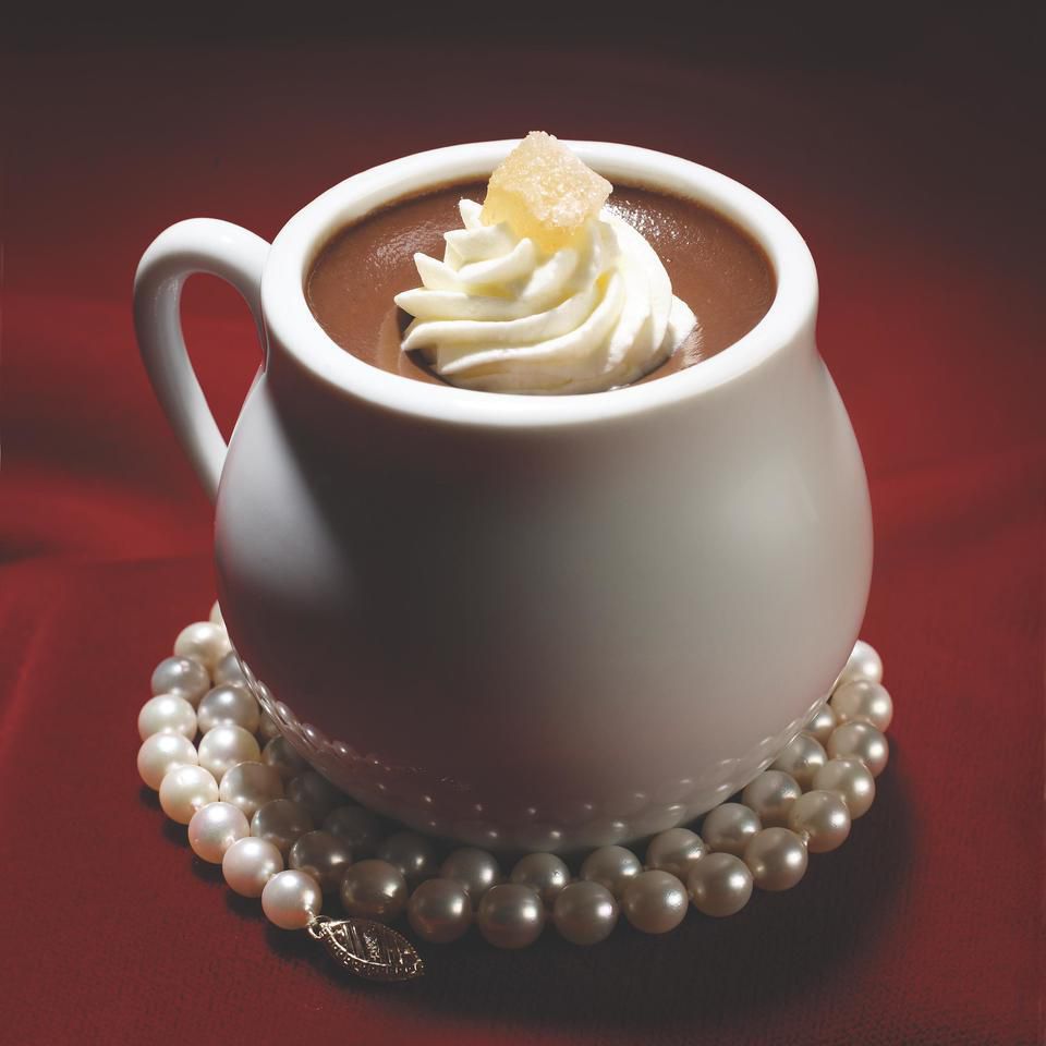 Chai Chocolate Pots de Creme
