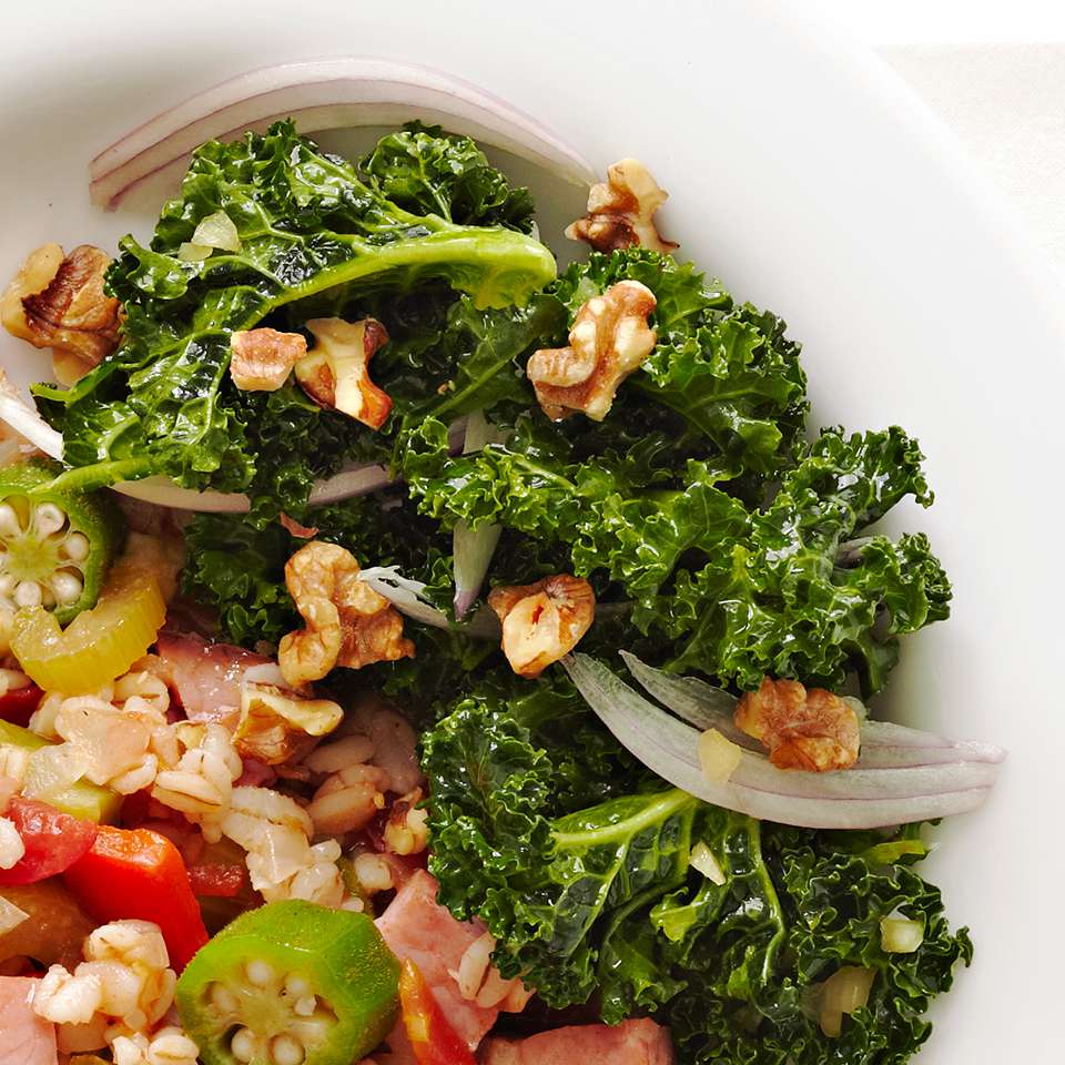 Hand-Wilted Kale Salad