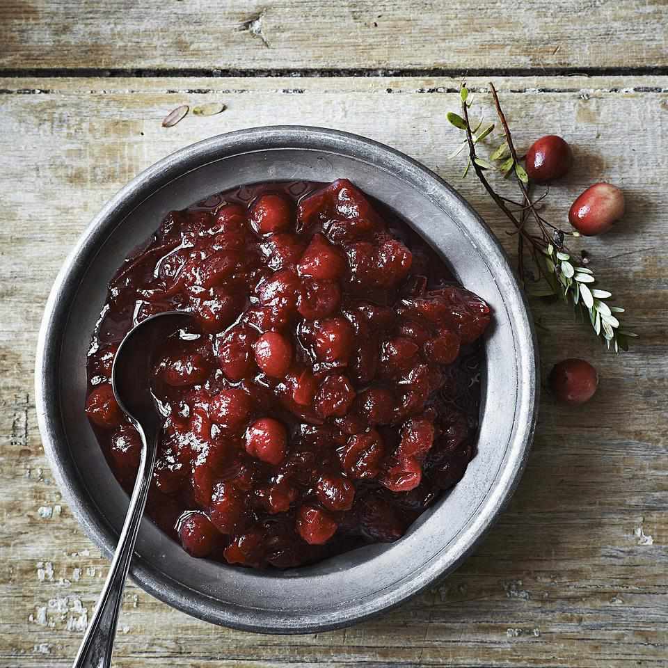 Cranberry Sauce with Star Anise