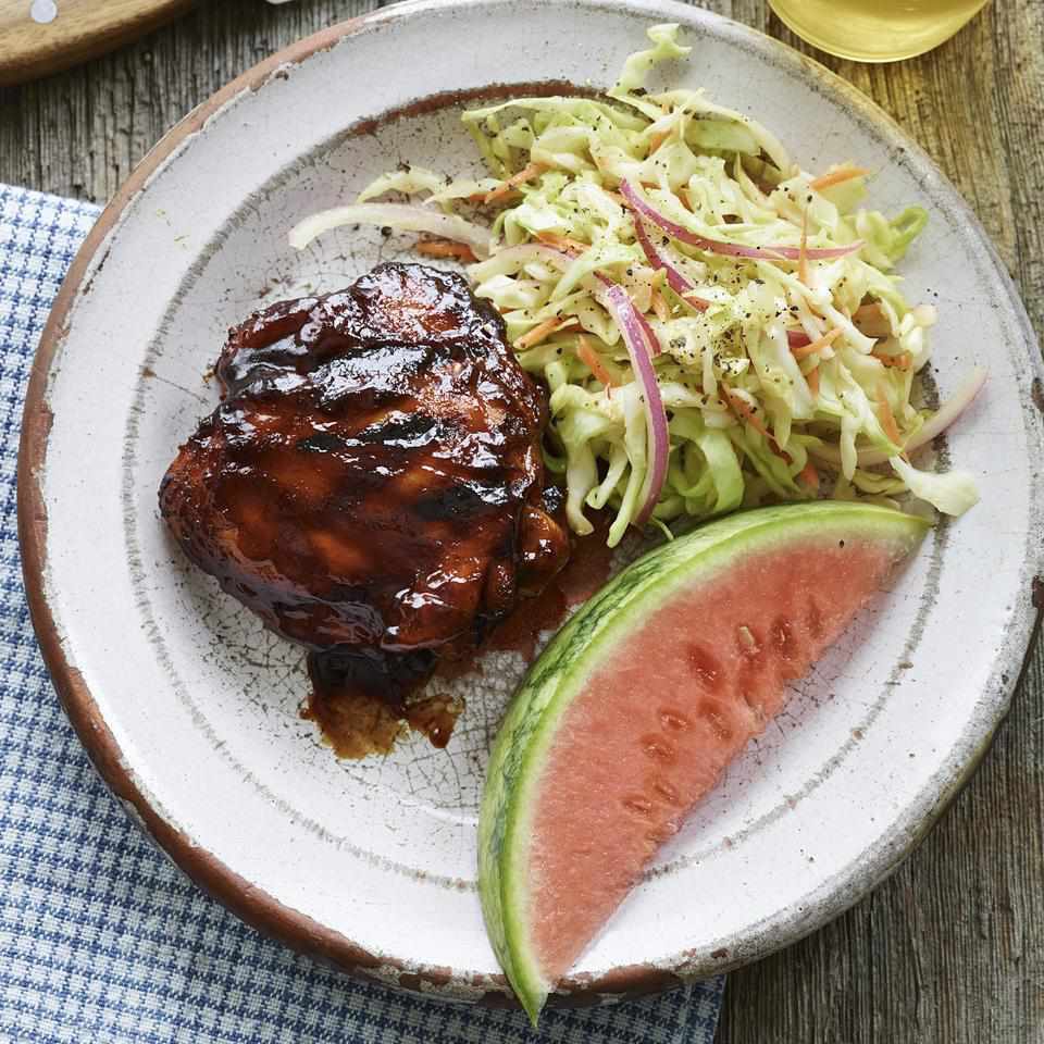 All-American BBQ Chicken Thighs