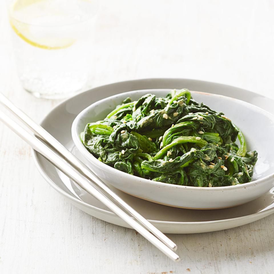Japanese-Style Spinach (Gomae)