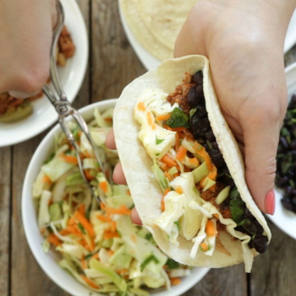 Mexican-Inspired Coleslaw
