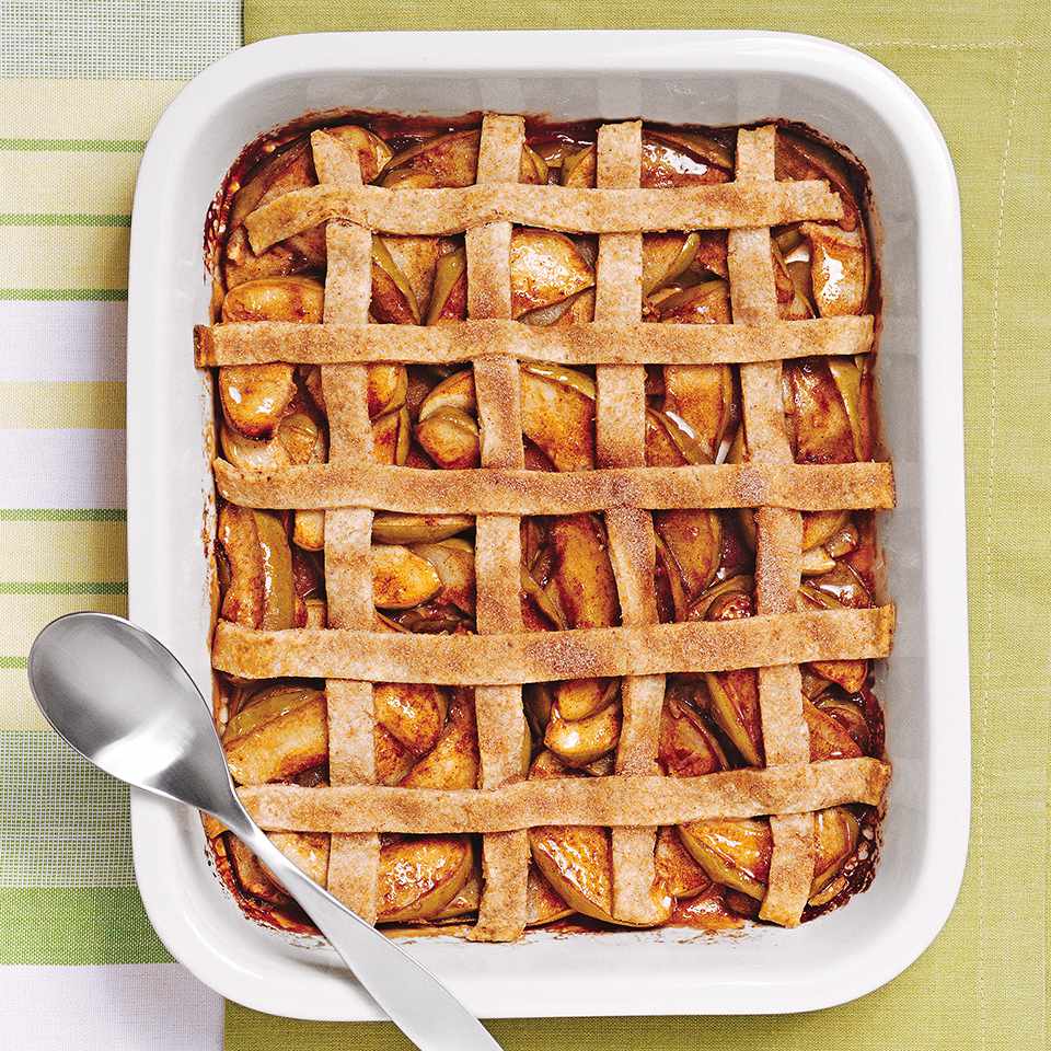Lattice-Topped Apple Pie