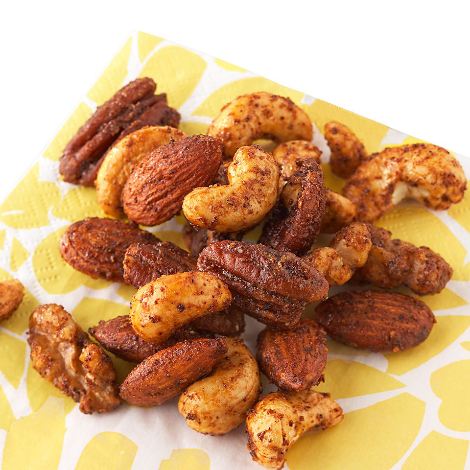 Sweet and Salty Roasted Nuts