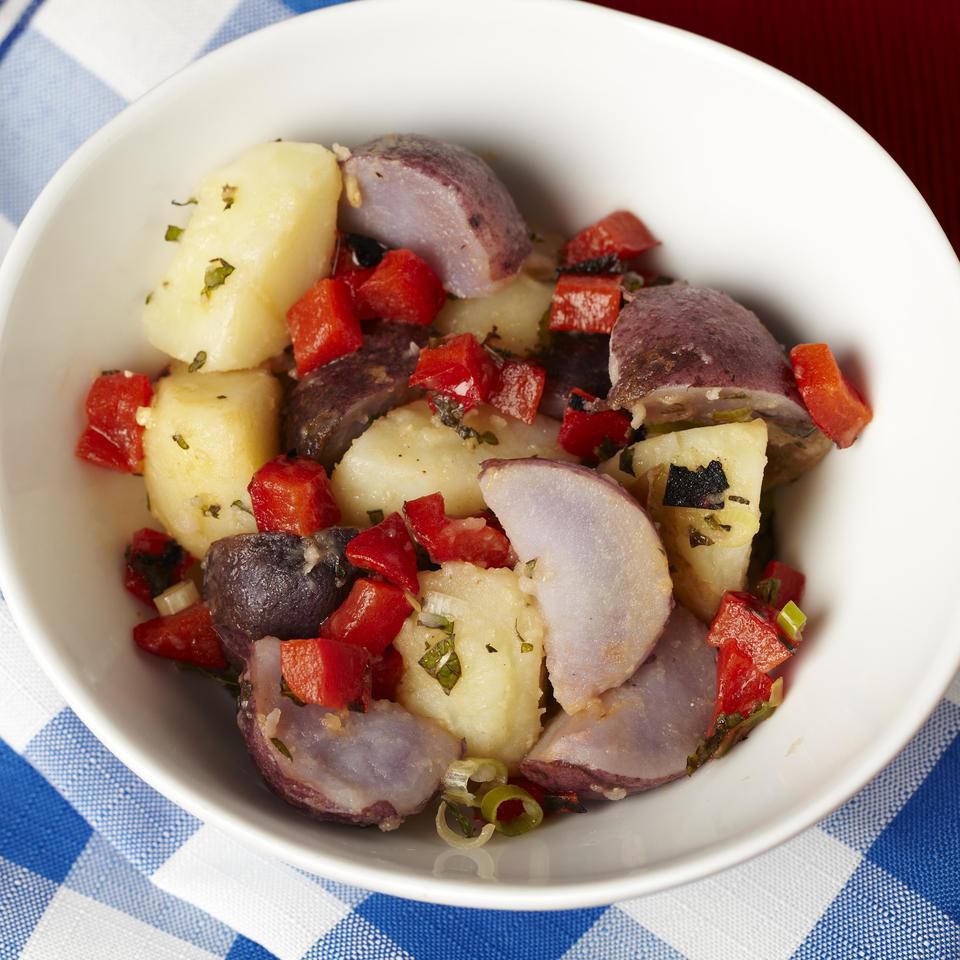 Red, White & Blue Potato Salad