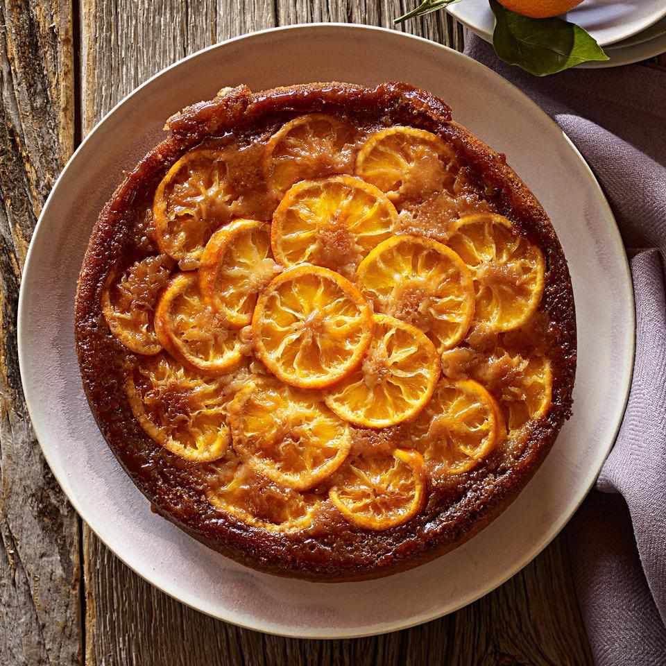 Tangerine Upside-Down Cake