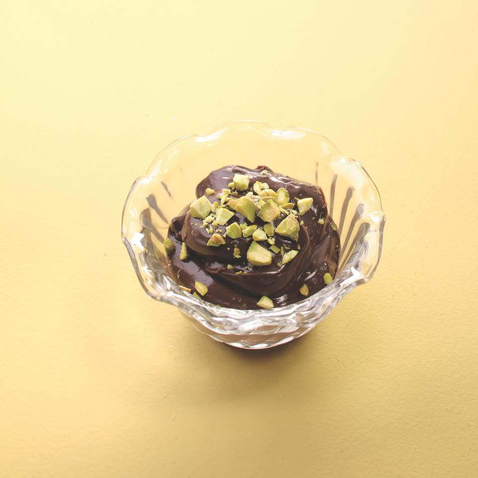 Pistachio Chocolate Pudding