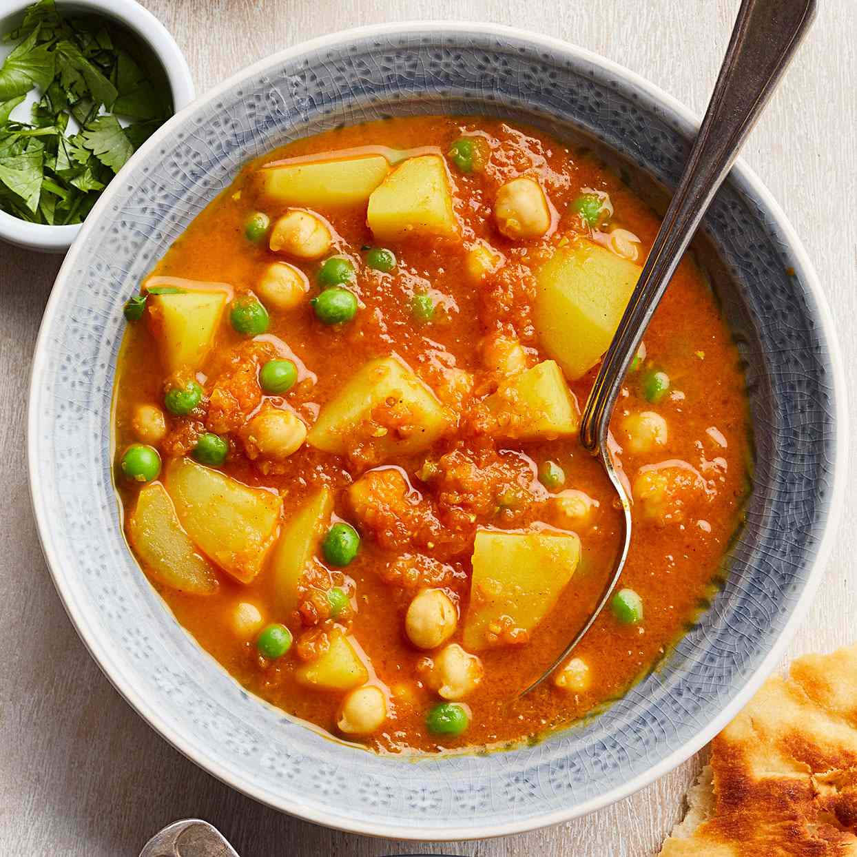 Chickpea & Potato Curry