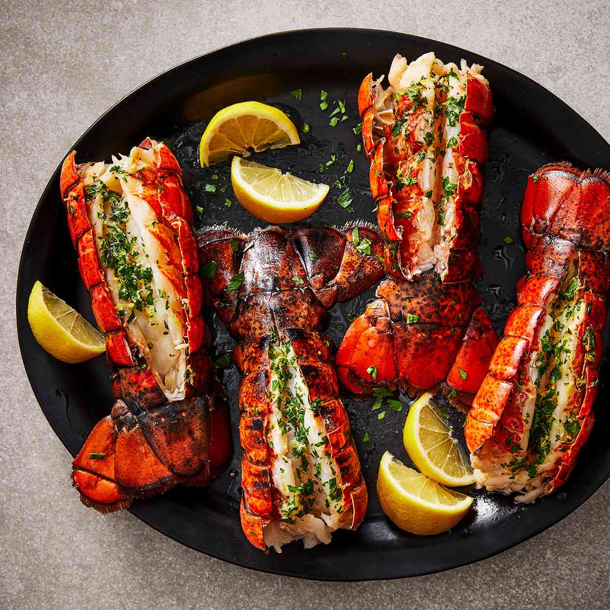 Baked Lobster Tails