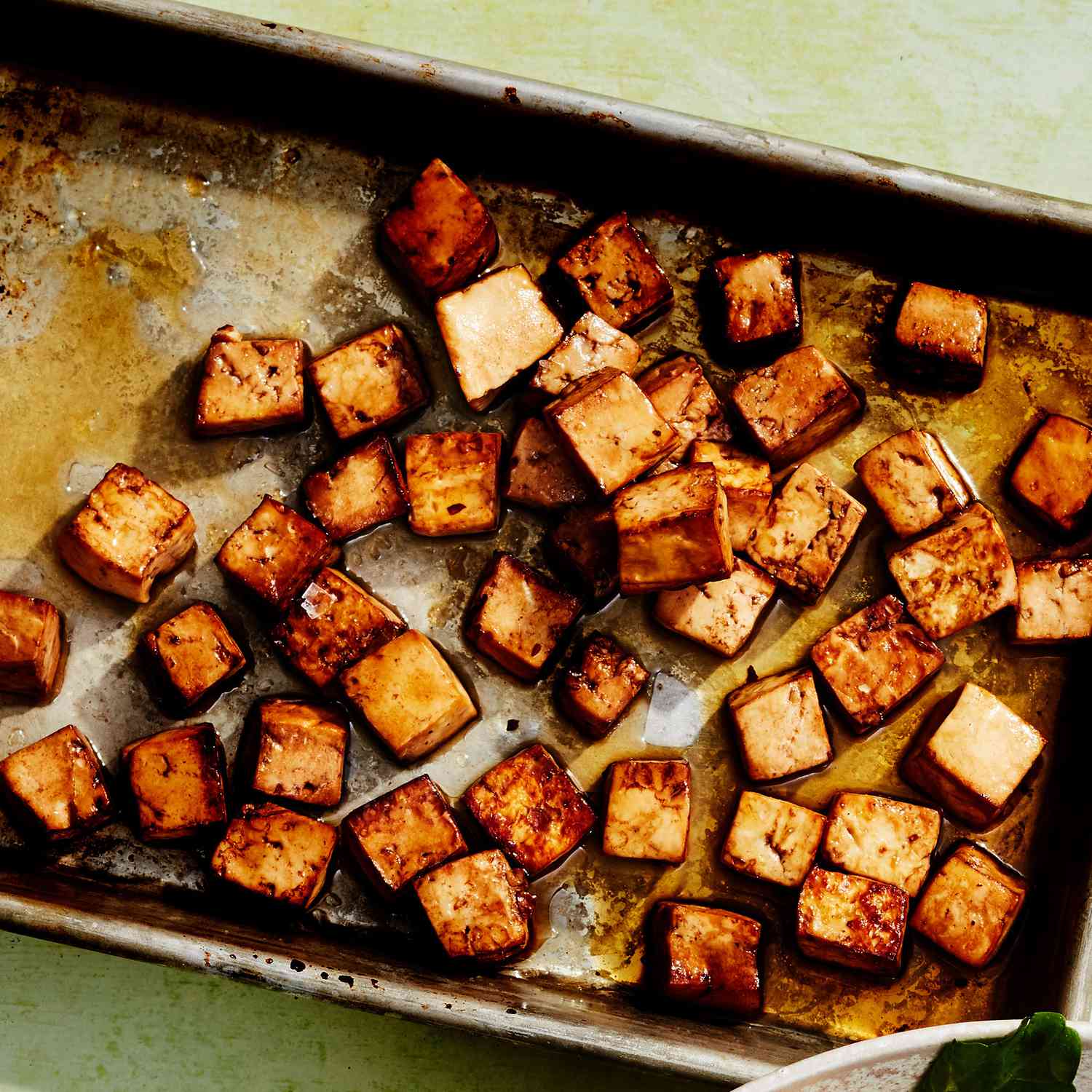 Honey-Balsamic Roasted Tofu