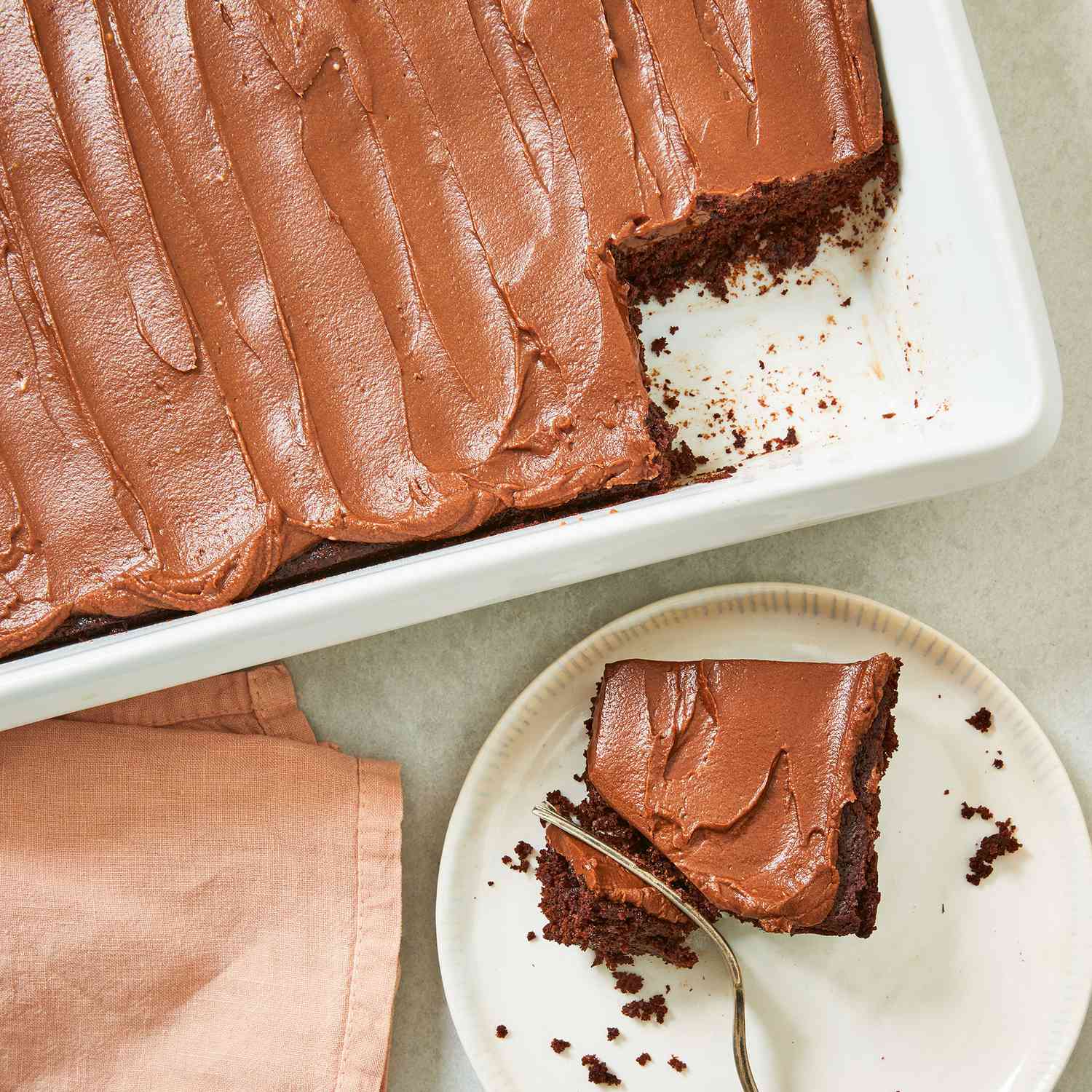 One-Bowl Vegan Chocolate Cake