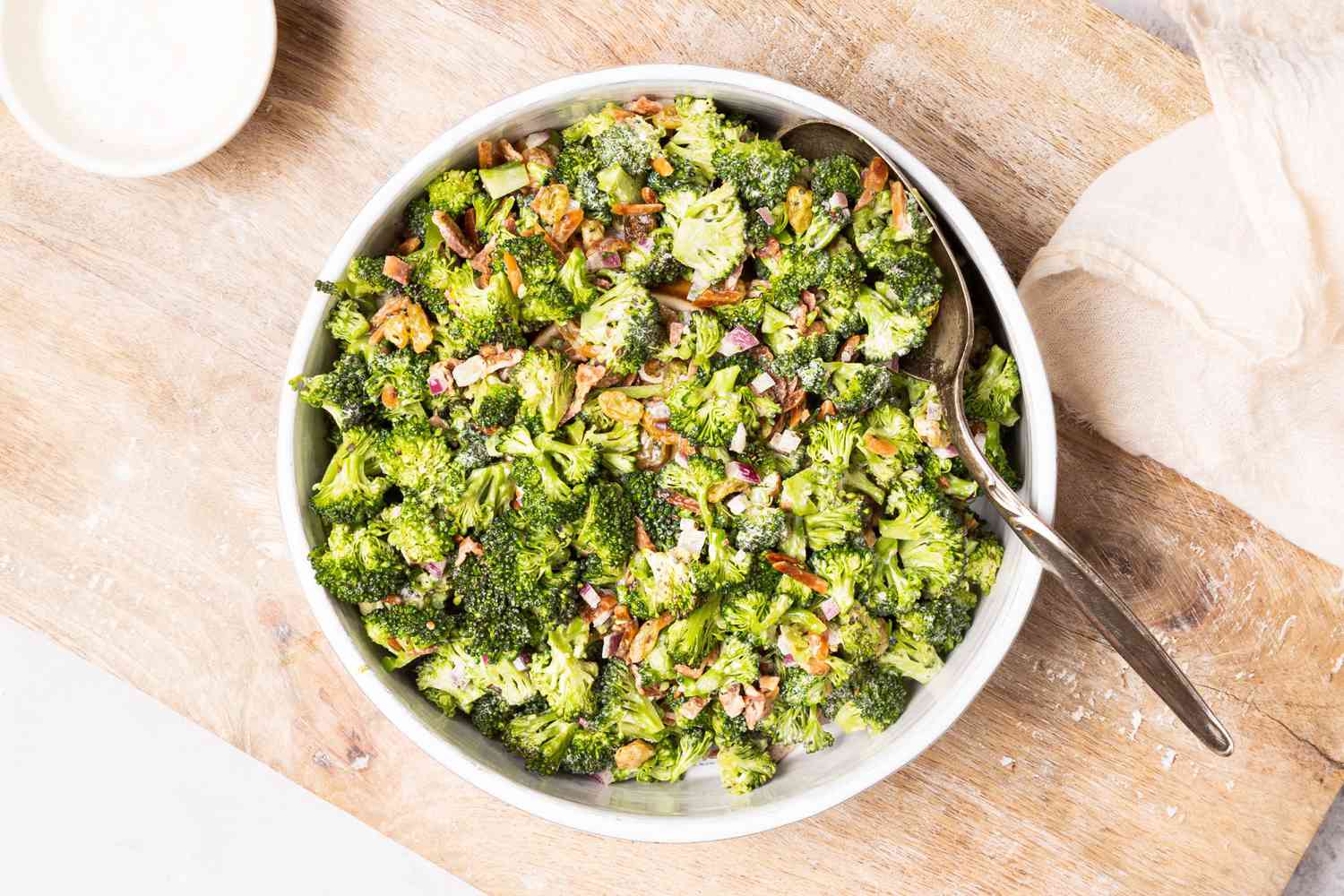 Broccoli Salad with Ranch Dressing