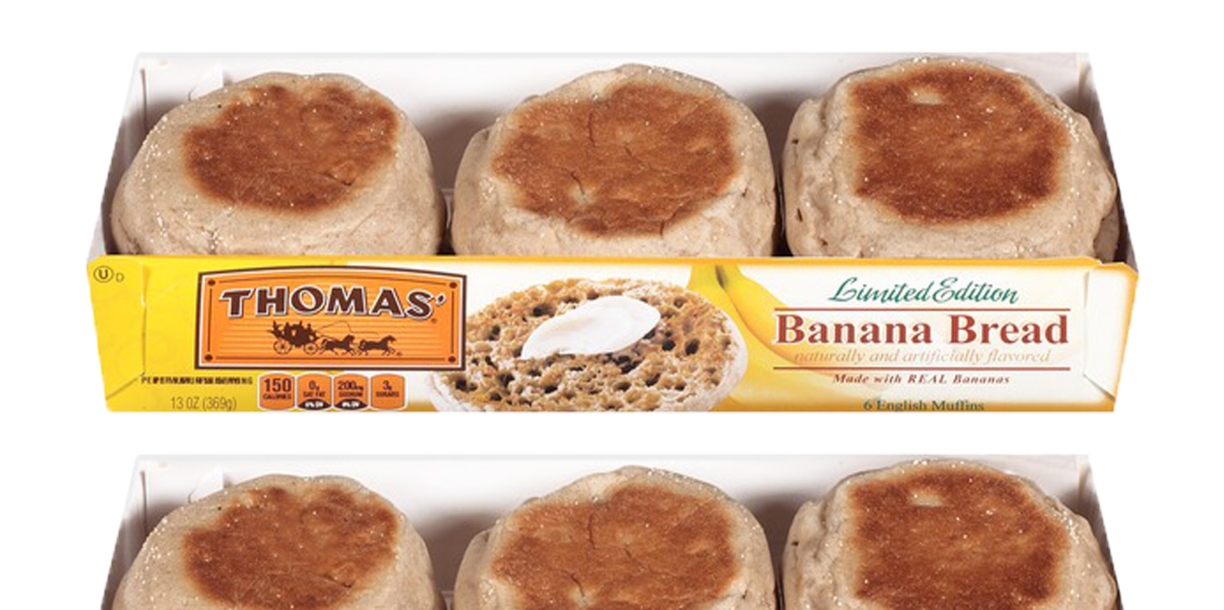 Thomas&rsquo; Banana Bread English Muffins Are Coming Back to Stores