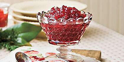 How to thicken cranberry sauce - MyRecipes