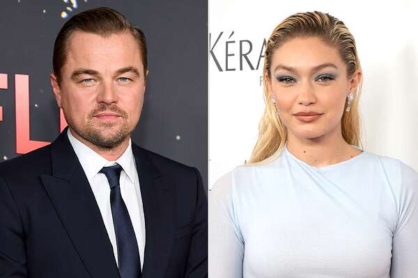 Leonardo DiCaprio attends the "Don't Look Up" World Premiere; Gigi Hadid attends The Daily Front Row's 9th Annual Fashion Media Awards