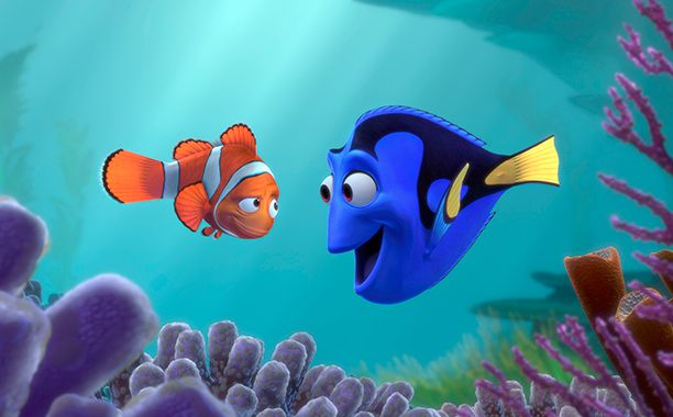 See The Voices Behind 'Finding Nemo' Characters 