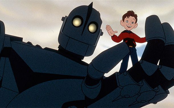 Anesthetic semiconductor The Hotel How The Iron Giant director Brad Bird built a robot with a soul | EW.com