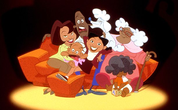 See the Voices Behind 'The Proud Family' | EW.com